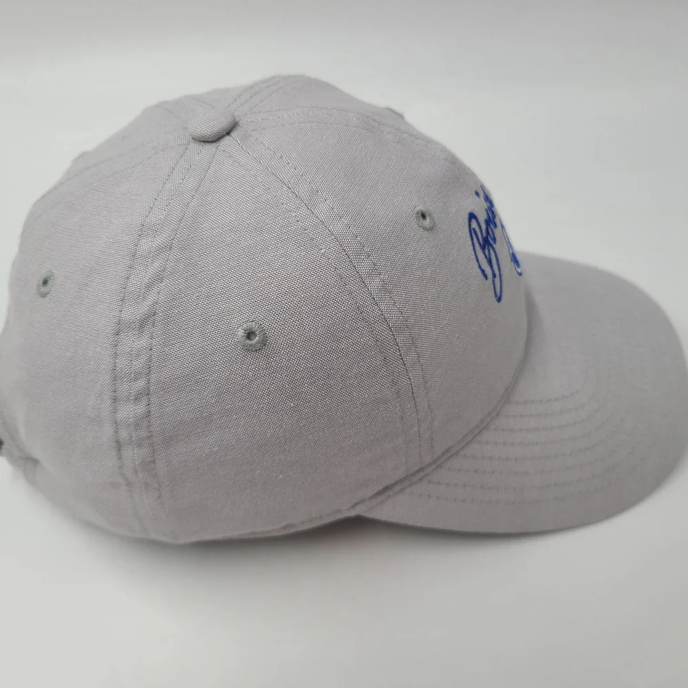 Women Boise State Broncos Hat Strapback Captivating Gray Blue NCAA University